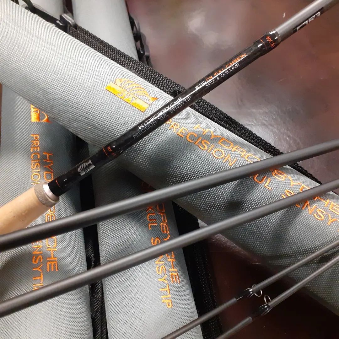 Soldarini Precision Sensytip XUL Fly Rods