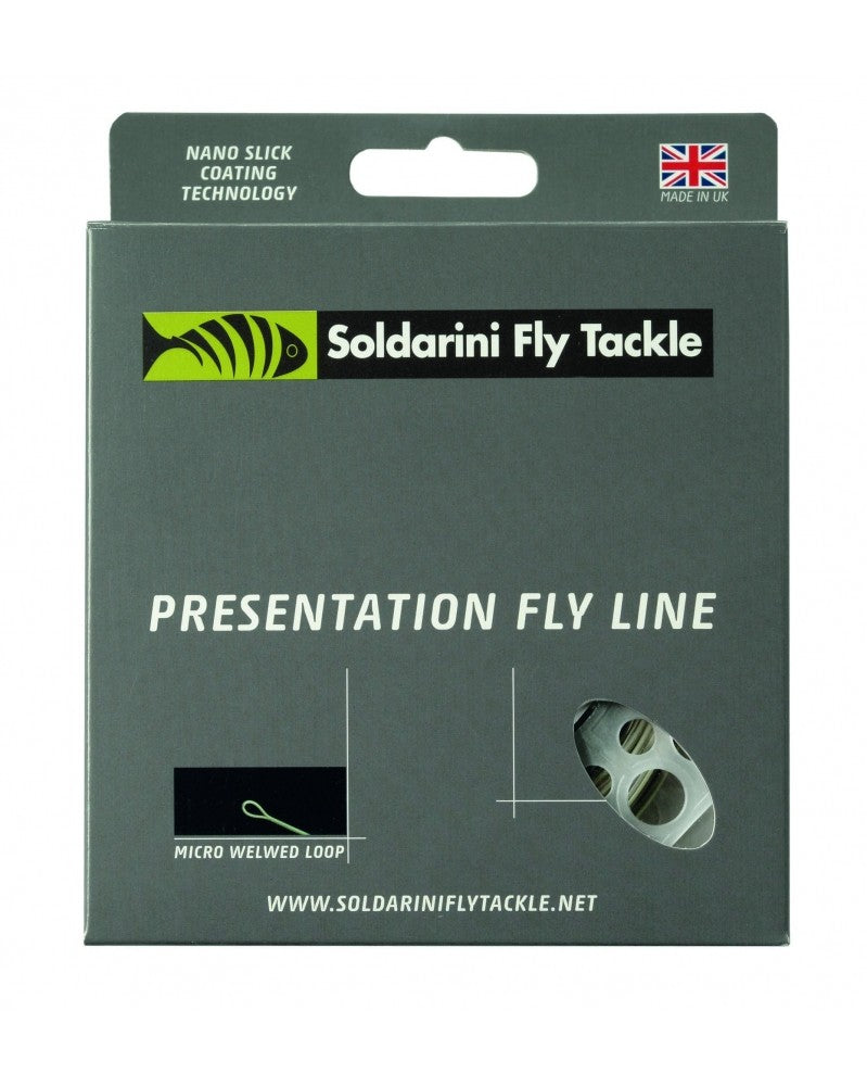 Soldarini Presentation WF Floating Fly Line - Light Olive - Light Tan