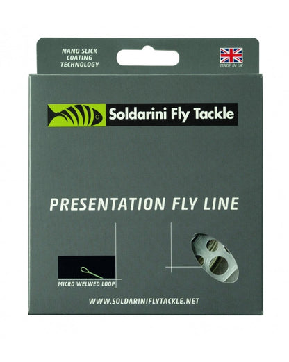 Soldarini Presentation WF Floating Fly Line - Light Olive - Light Tan