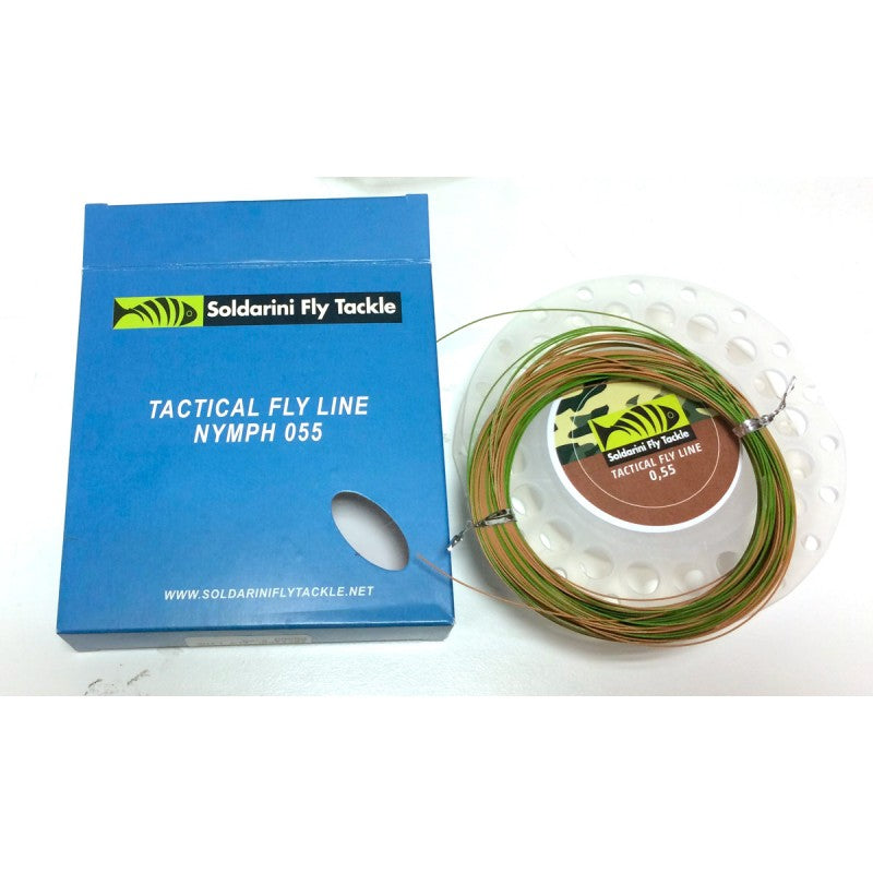 Soldarini Tactical Nymphing Fly Line 0.55mm