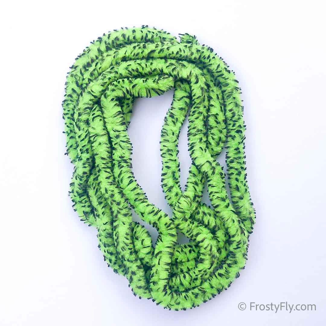 Soldarini Tiger Mop Chenille - Chartreuse