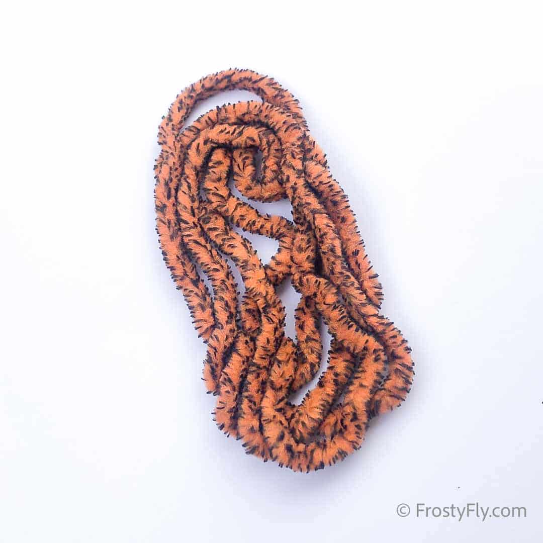 Soldarini Tiger Mop Chenille - Fluo Orange