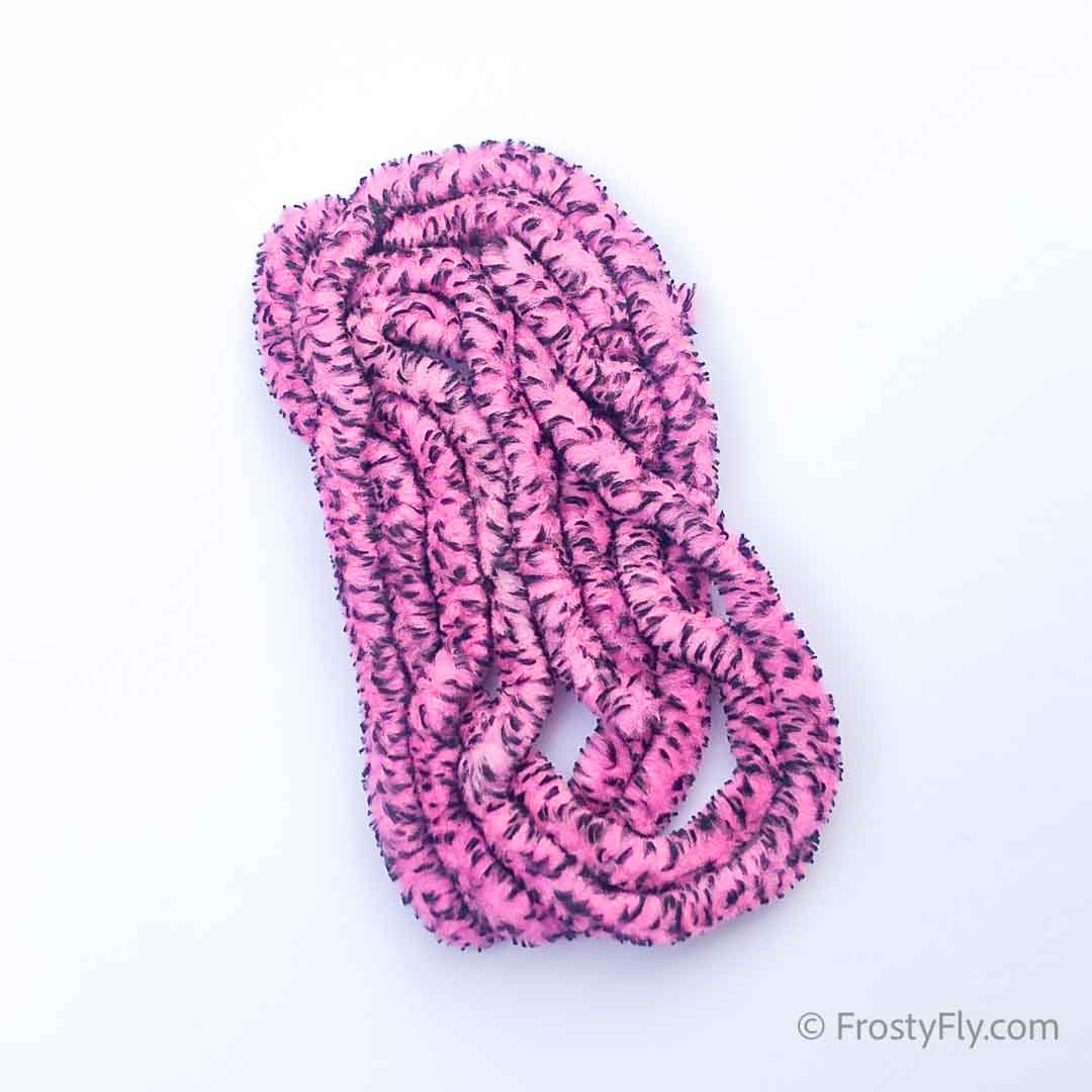 Soldarini Tiger Mop Chenille - Fluo Pink