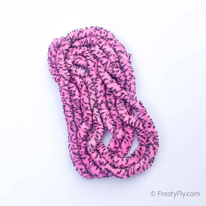 Soldarini Tiger Mop Chenille - Fluo Pink