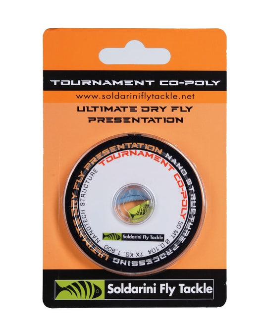 Soldarini Tournament Co-Poly Tippet 50m