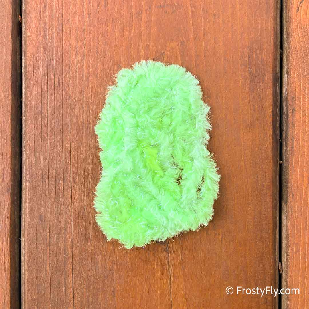 Soldarini UV Egg's Chenille - Fluo Orange