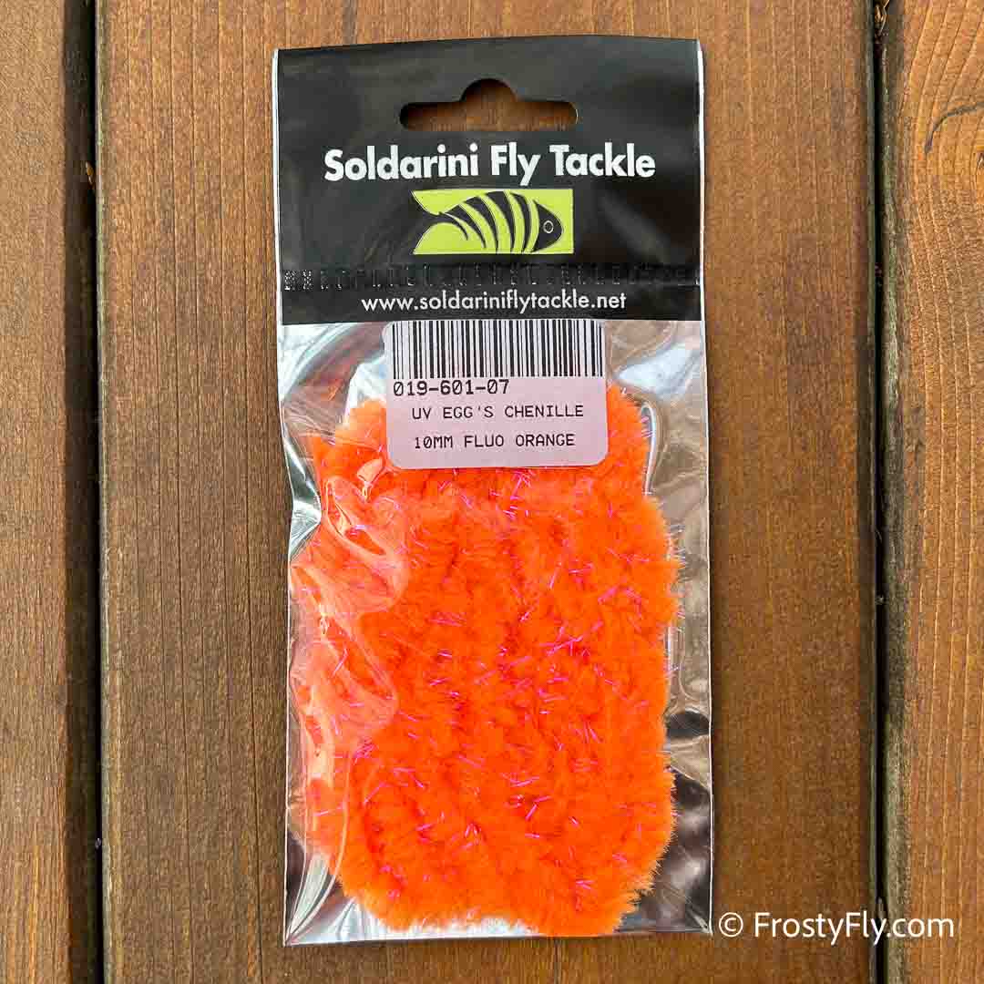 Soldarini UV Egg's Chenille - Chartreuse