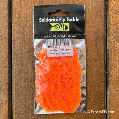 Soldarini UV Egg's Chenille - Chartreuse