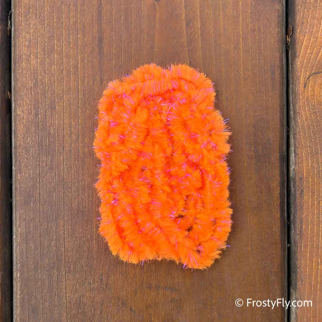 Soldarini UV Egg's Chenille - Fluo Chartreuse