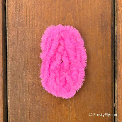 Soldarini UV Egg's Chenille - Fluo Pink
