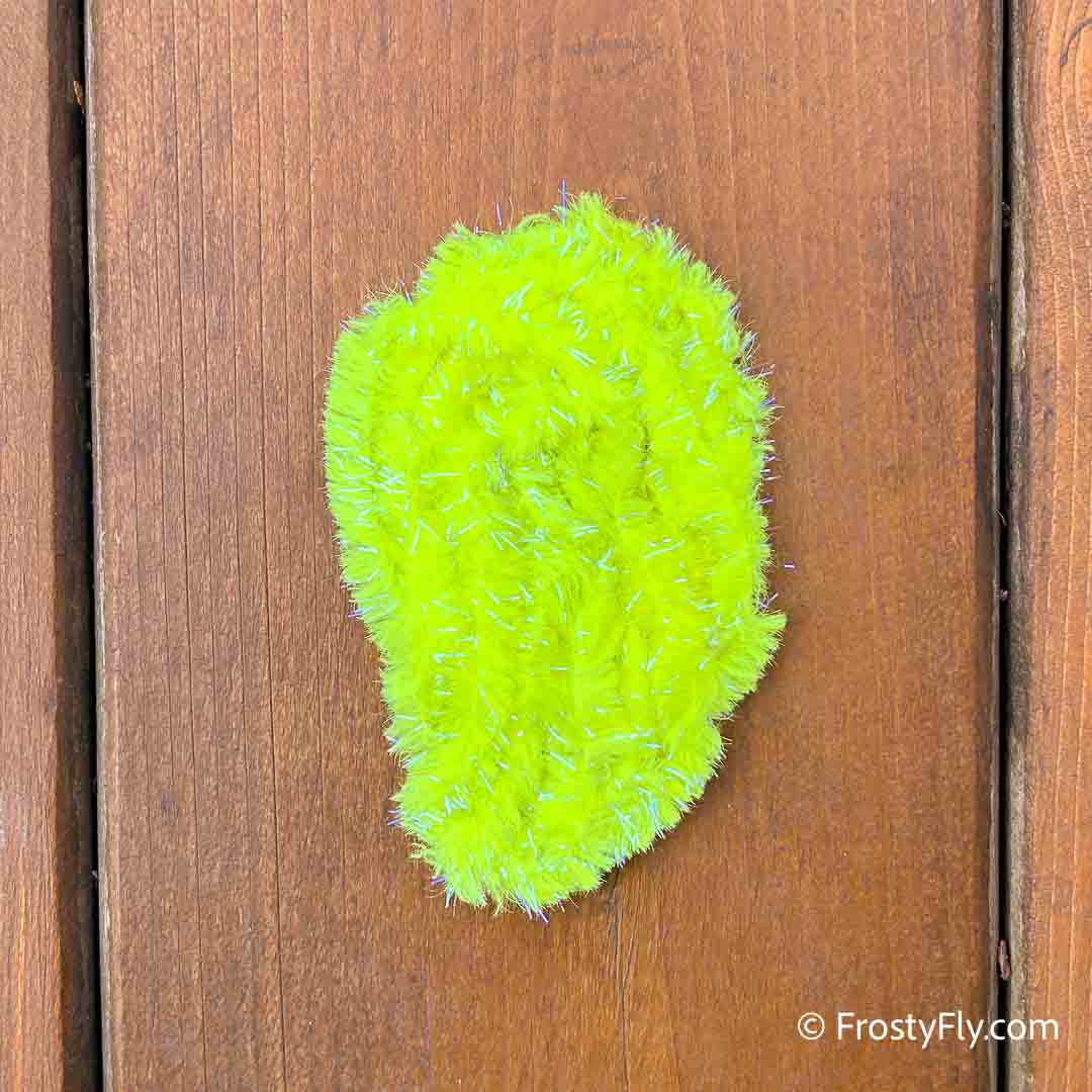 Soldarini UV Egg's Chenille - Fluo Sunburst