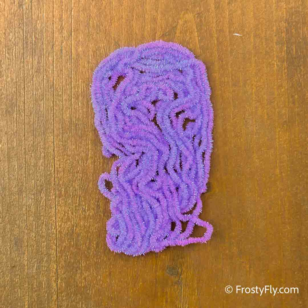 Soldarini Wormstasy UV Chenille