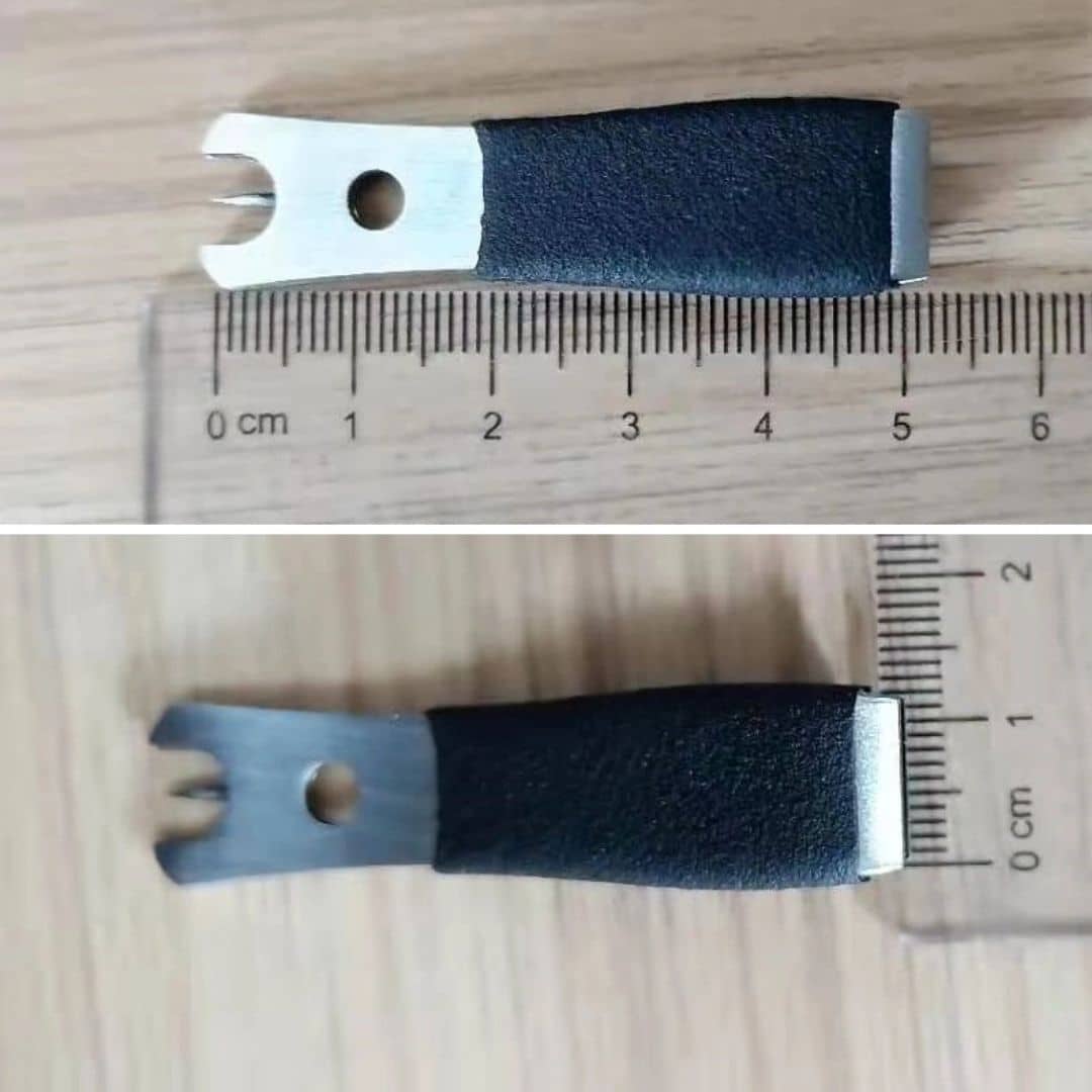 Stainless Steel Fly Fishing Nippers