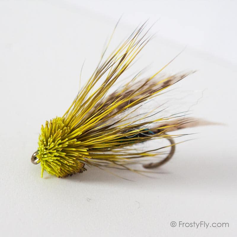 Starlite Muddler Minnow - Green