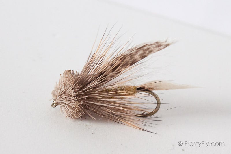 Starlite Muddler Minnow - Natural