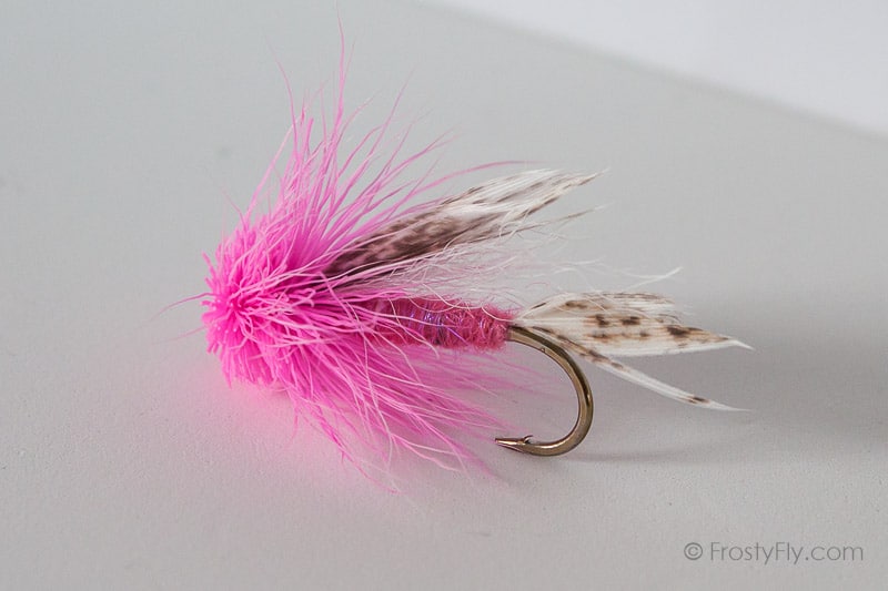 Starlite Muddler Minnow - Pink