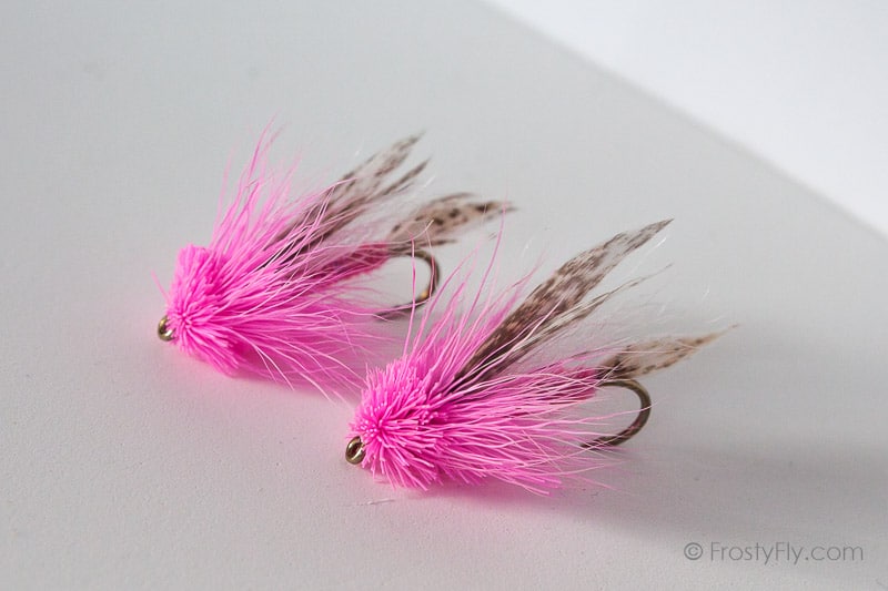 Starlite Muddler Minnow - Pink