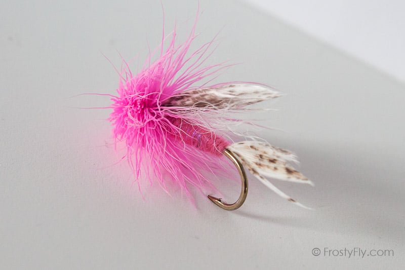 Starlite Muddler Minnow - Pink