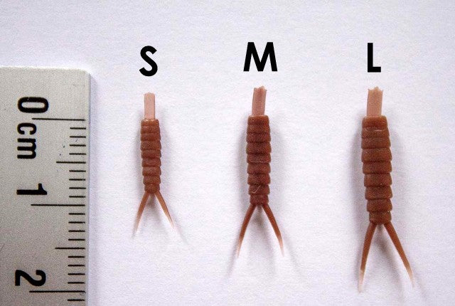 Hemingway's Realistic Stonefly Nymph Body 2