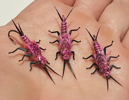 Stonefly Nymph with Goose Biots