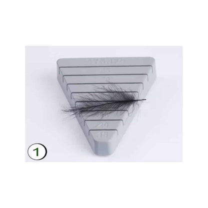 Stonfo CDC Feathers Block 723 - step 1