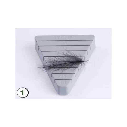 Stonfo CDC Feathers Block 723 - step 1