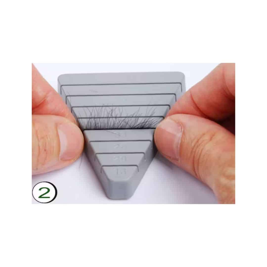 Stonfo CDC Feathers Block 723 - step 2