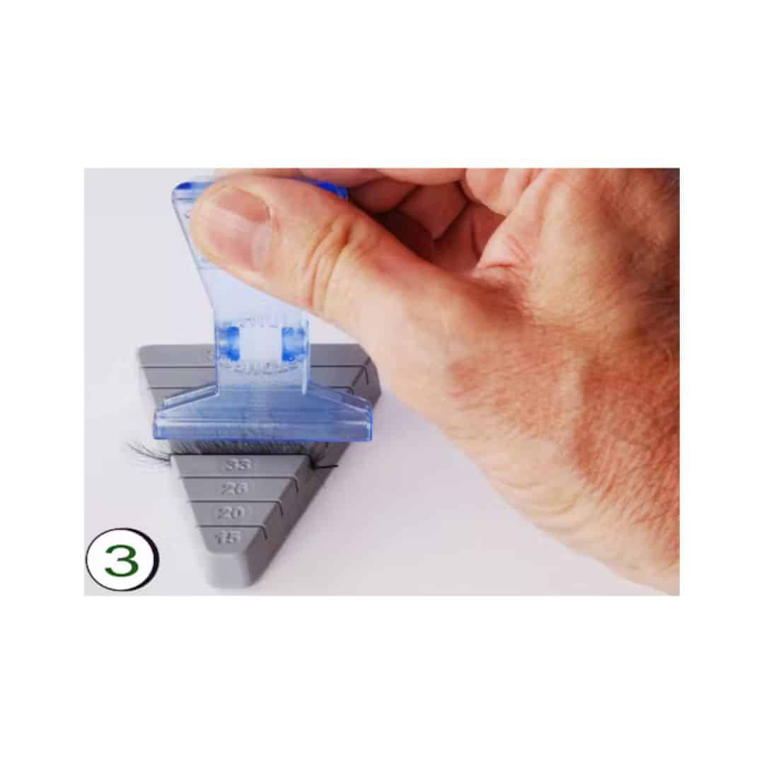 Stonfo CDC Feathers Block 723 - step 3