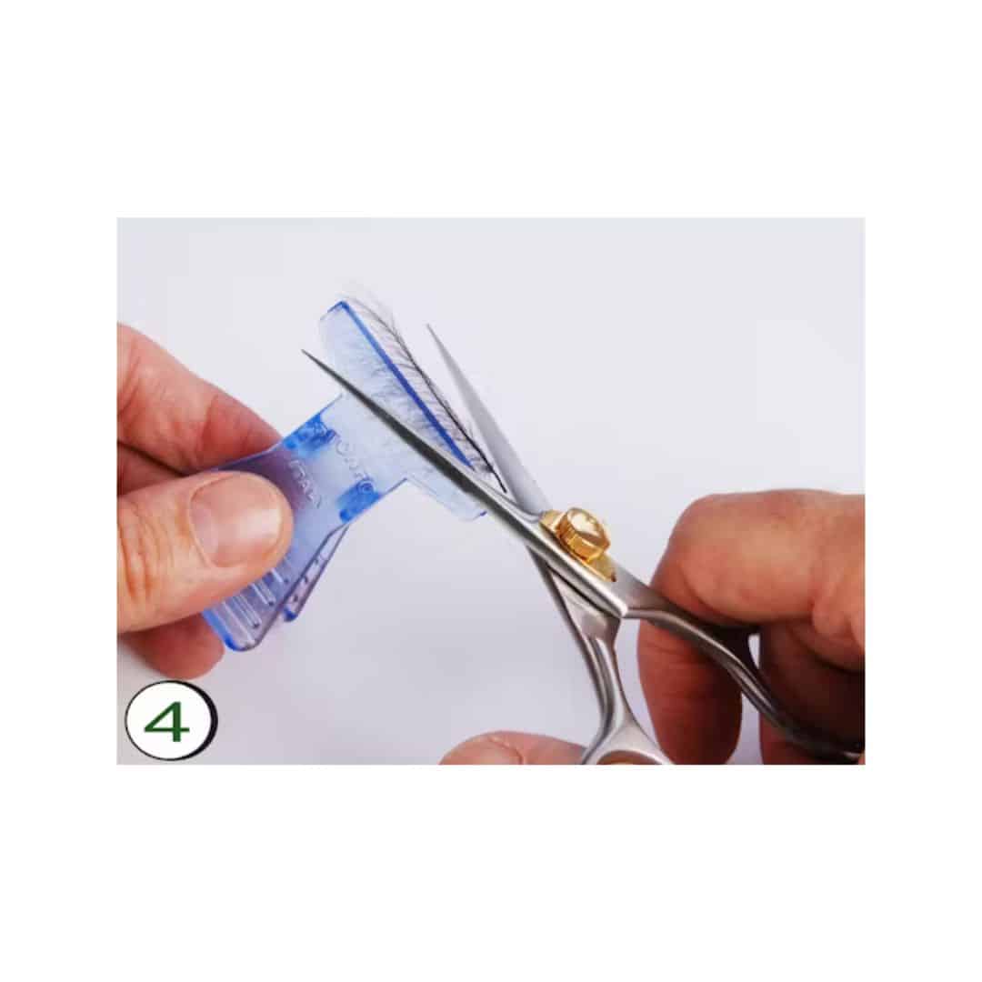 Stonfo CDC Feathers Block 723 - step 4