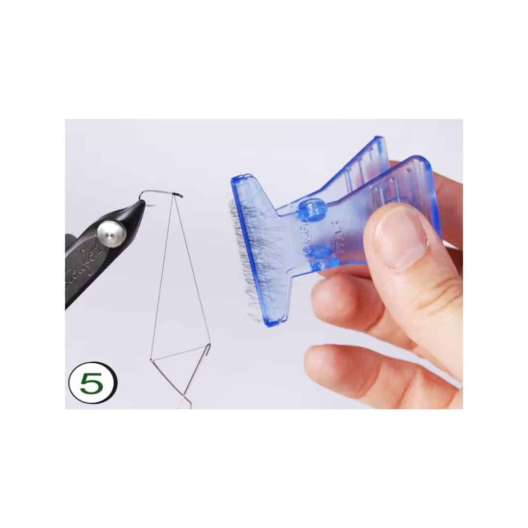 Stonfo CDC Feathers Block 723 - step 5