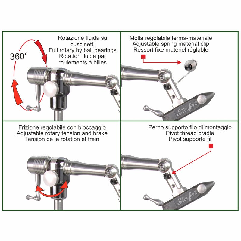Stonfo ELITE Vise 653