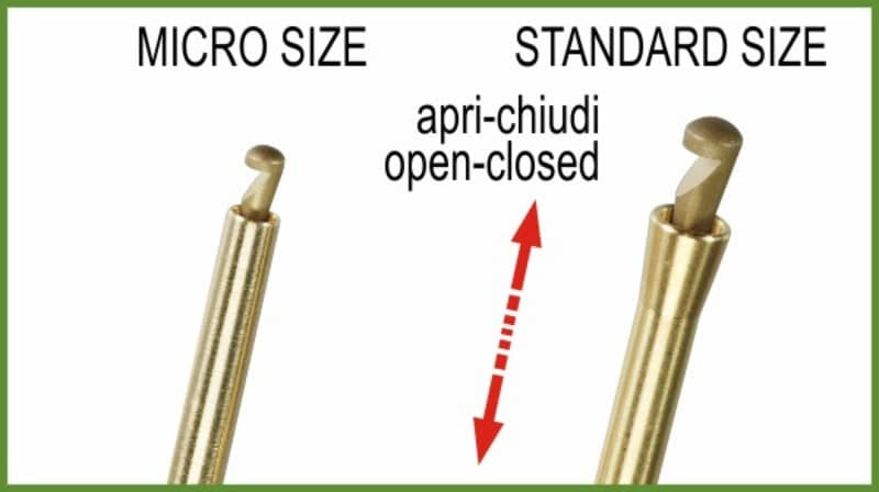 Stonfo Elite Pinza Hook Hackle Pliers 577