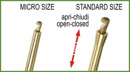 Stonfo Elite Pinza Hook Hackle Pliers 577