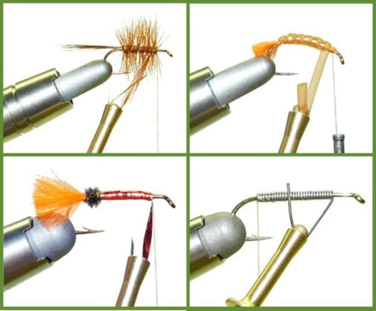 Stonfo Elite Pinza Hook Hackle Pliers 577