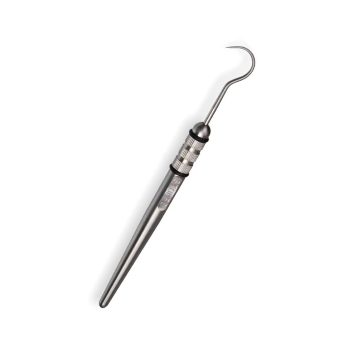 Stonfo Elite Stainless Steel CurvedBodkin Fiber Puller 693