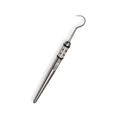 Stonfo Elite Stainless Steel CurvedBodkin Fiber Puller 693