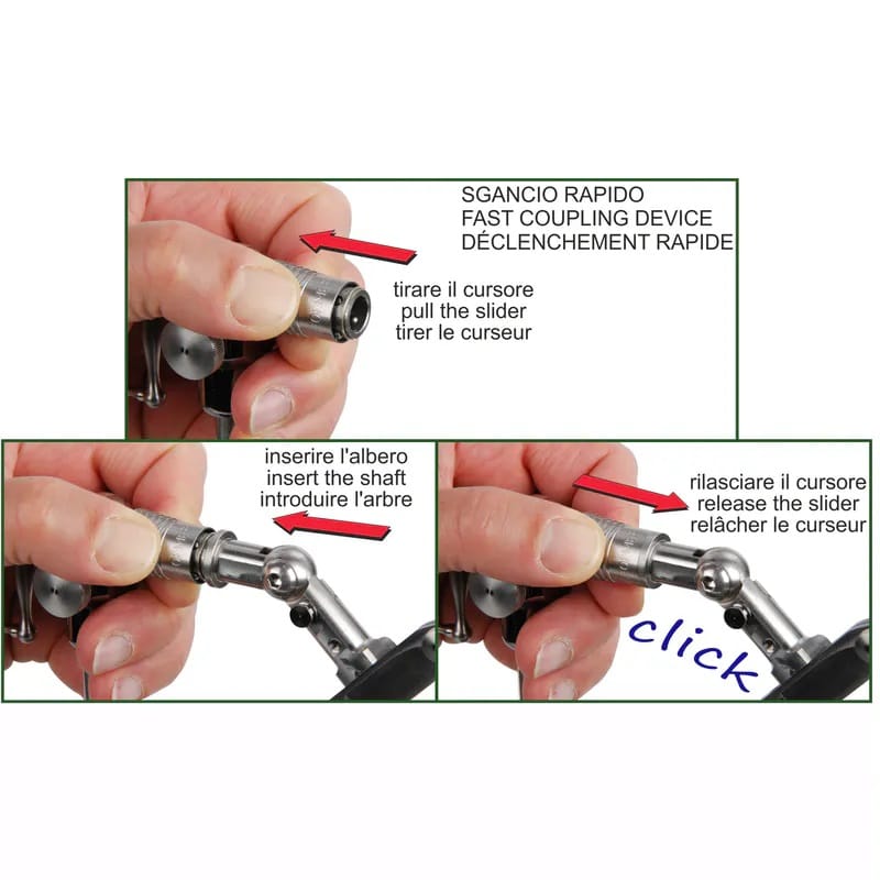 Stonfo Transformer Vise - 654