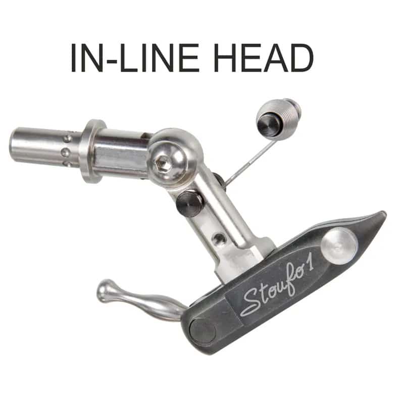 Stonfo Transformer Vise - 654 - In-line Head