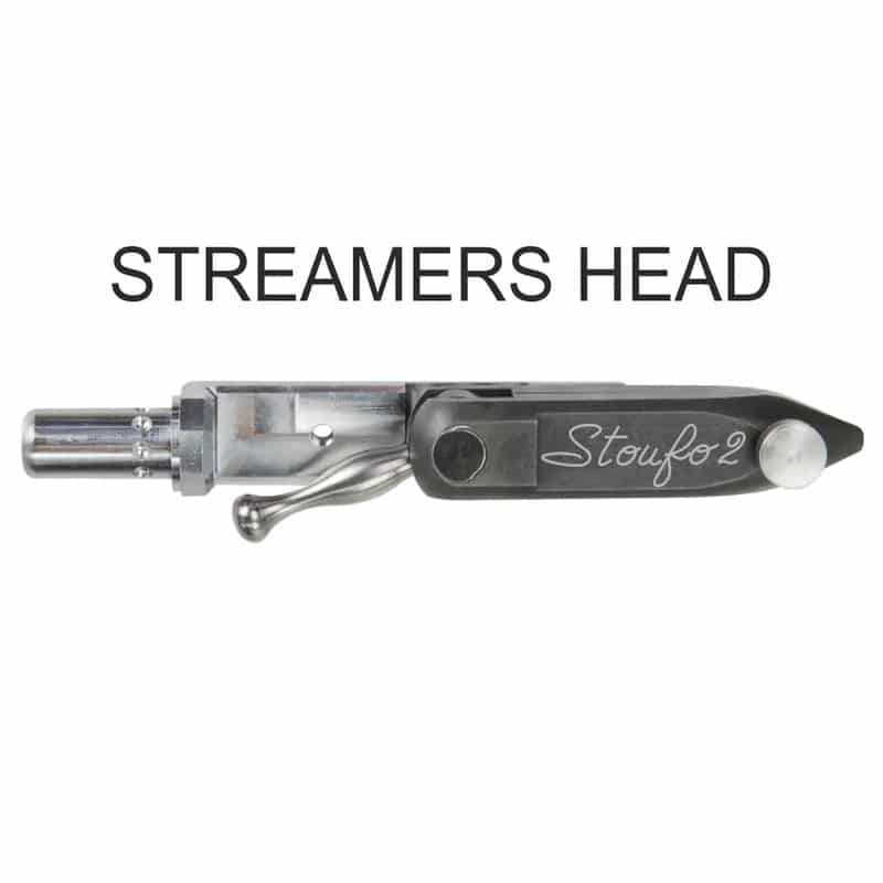 Stonfo Transformer Vise - 654 - Streamers Head