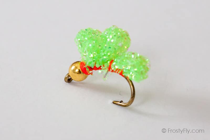 Sucker Spawn Fly - Chartreuse