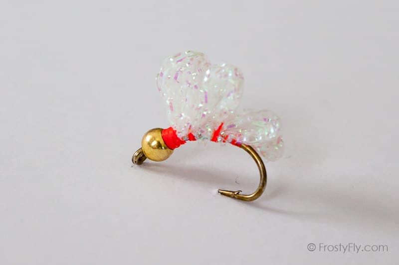 Sucker Spawn Fly - Cream