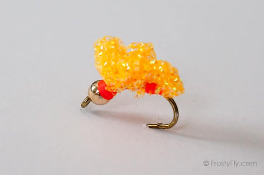 Sucker Spawn Fly - Orange