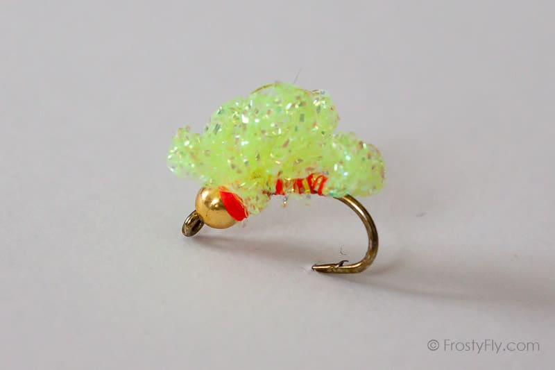 Sucker Spawn Fly - Yellow