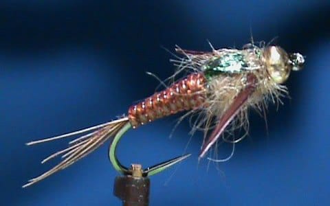 Frosty Fly - Stretch Round Rib