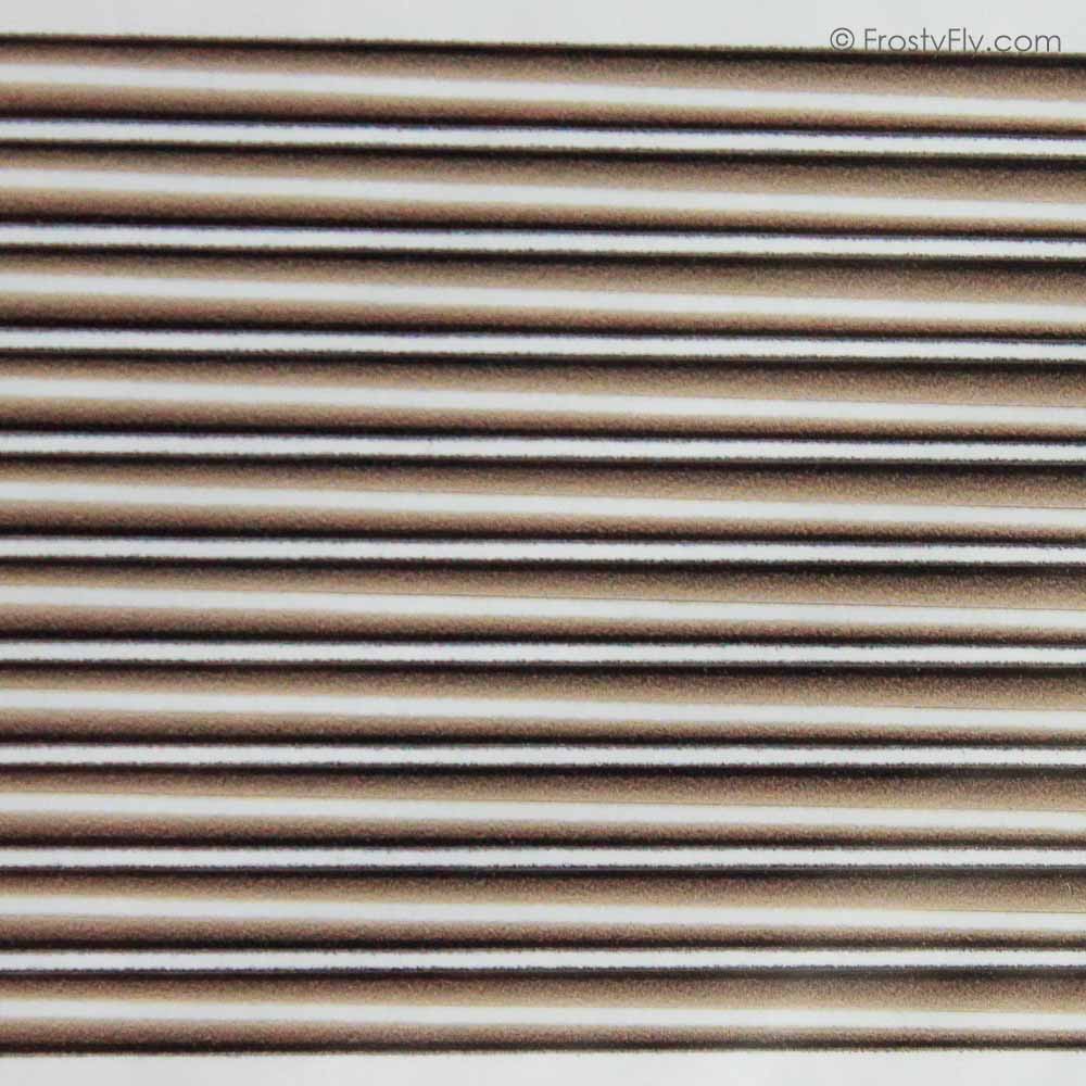 Synthetic Tapered Peacock Quill