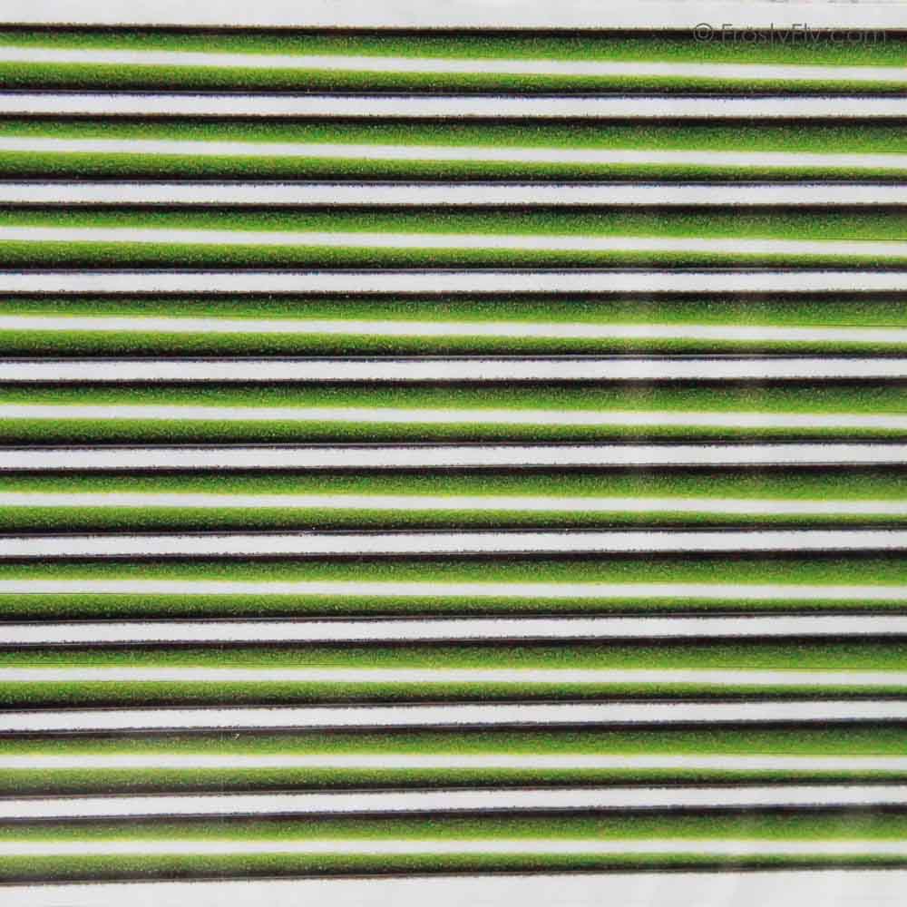 Synthetic Tapered Peacock Quill