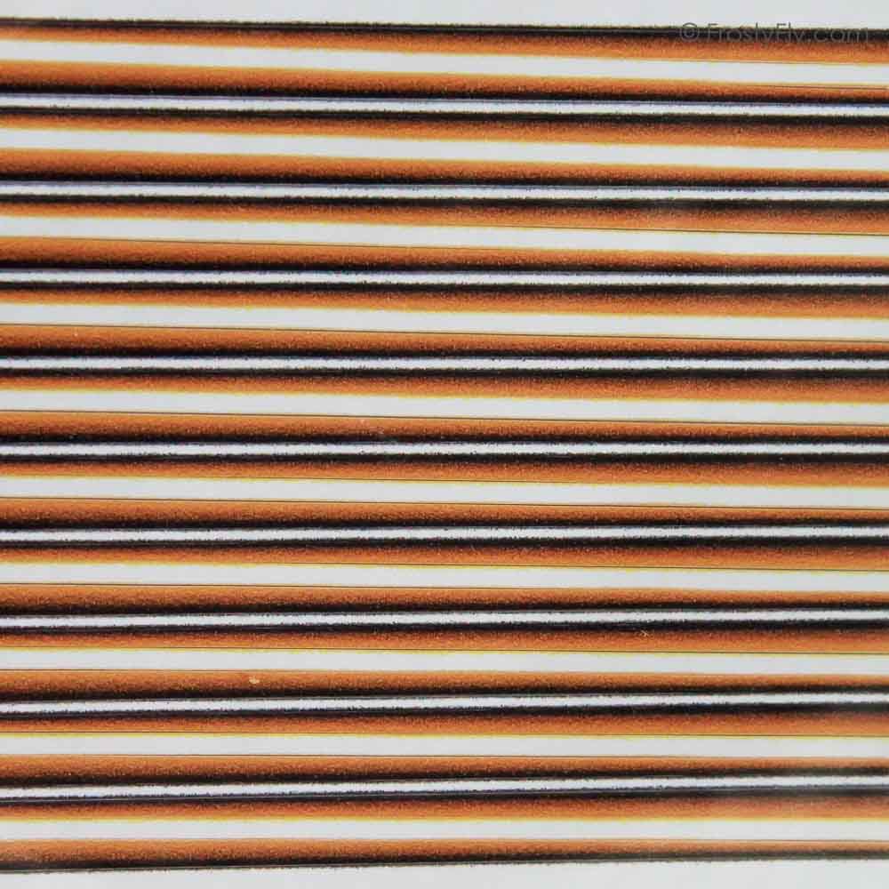 Synthetic Tapered Peacock Quill