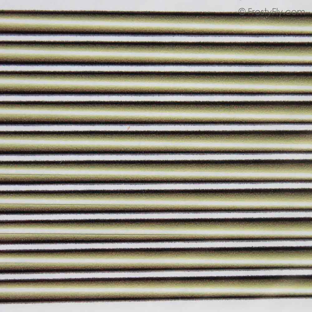 Synthetic Tapered Peacock Quill