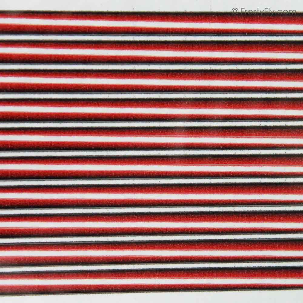 Synthetic Tapered Peacock Quill