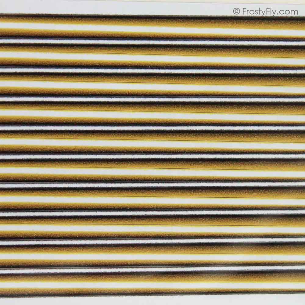 Synthetic Tapered Peacock Quill